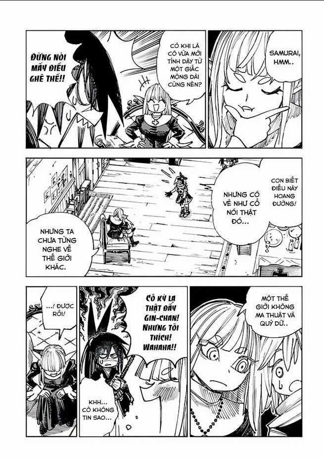 Isekai Samurai Chapter 4 trang 23