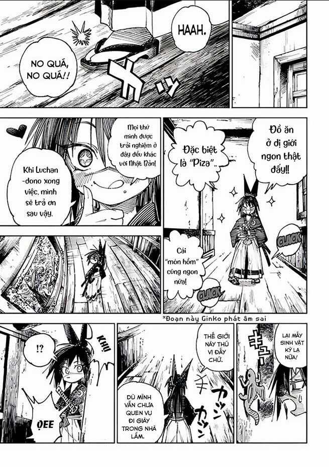 Isekai Samurai Chapter 4 trang 25