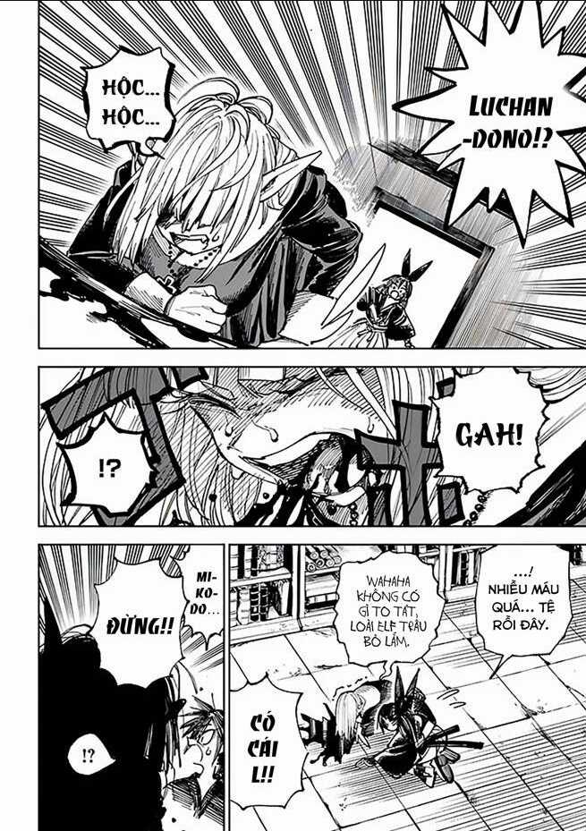 Isekai Samurai Chapter 4 trang 26