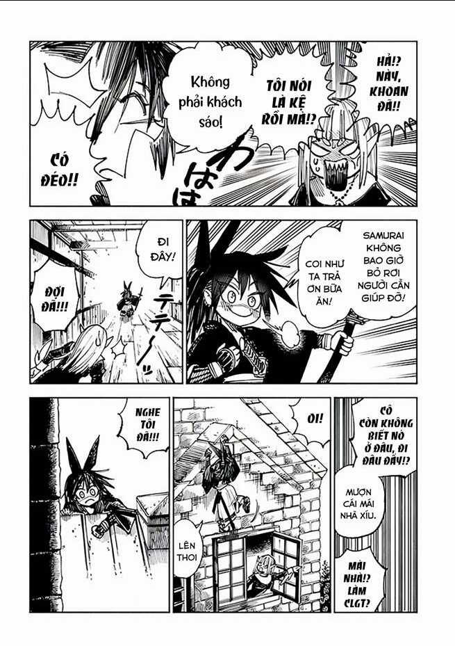 Isekai Samurai Chapter 4 trang 35