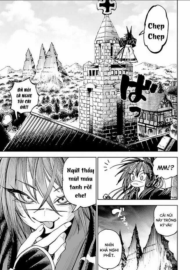 Isekai Samurai Chapter 4 trang 36