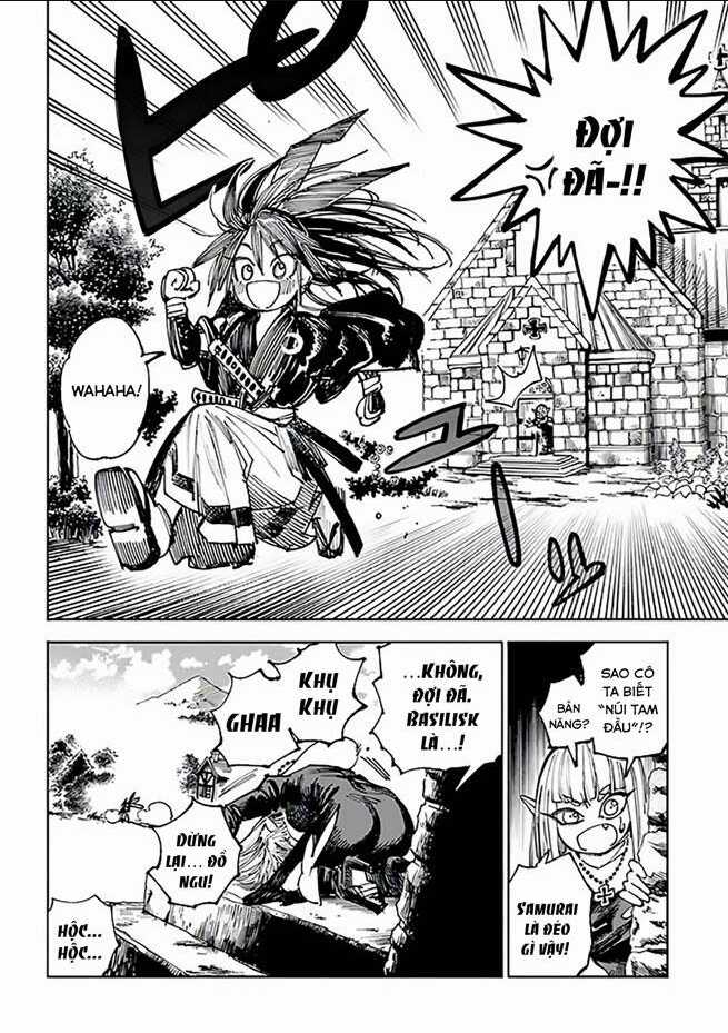 Isekai Samurai Chapter 4 trang 37