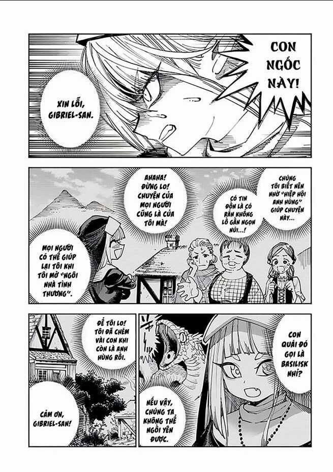 Isekai Samurai Chapter 4 trang 40