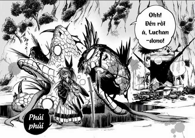 Isekai Samurai Chapter 4 trang 43