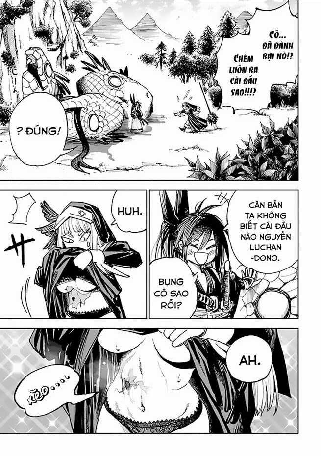 Isekai Samurai Chapter 4 trang 45