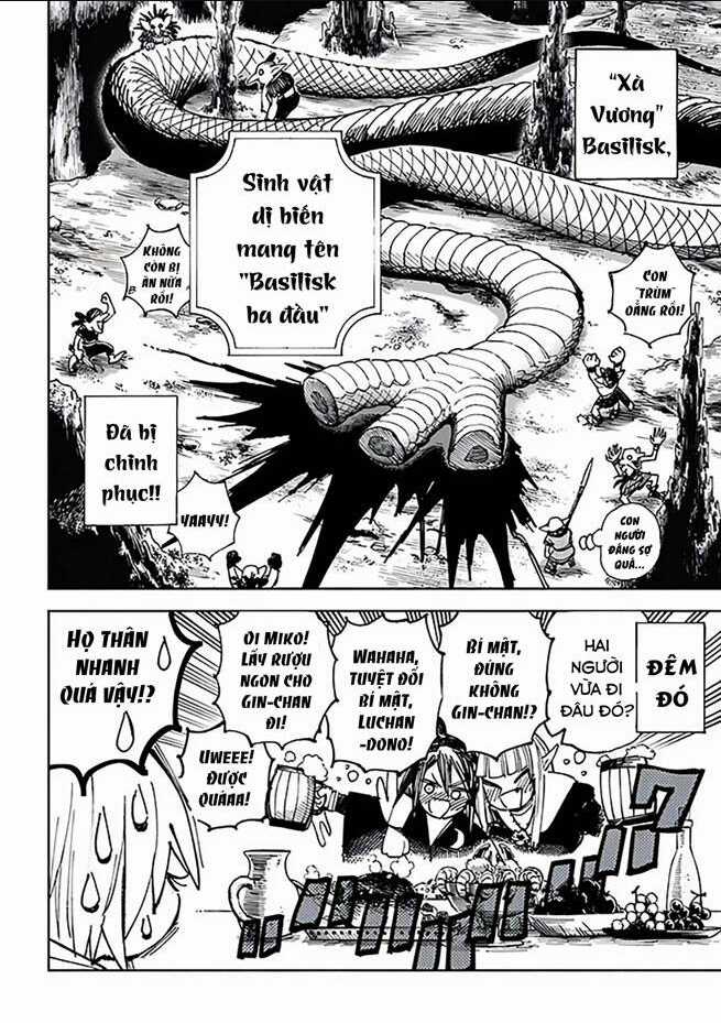 Isekai Samurai Chapter 4 trang 46