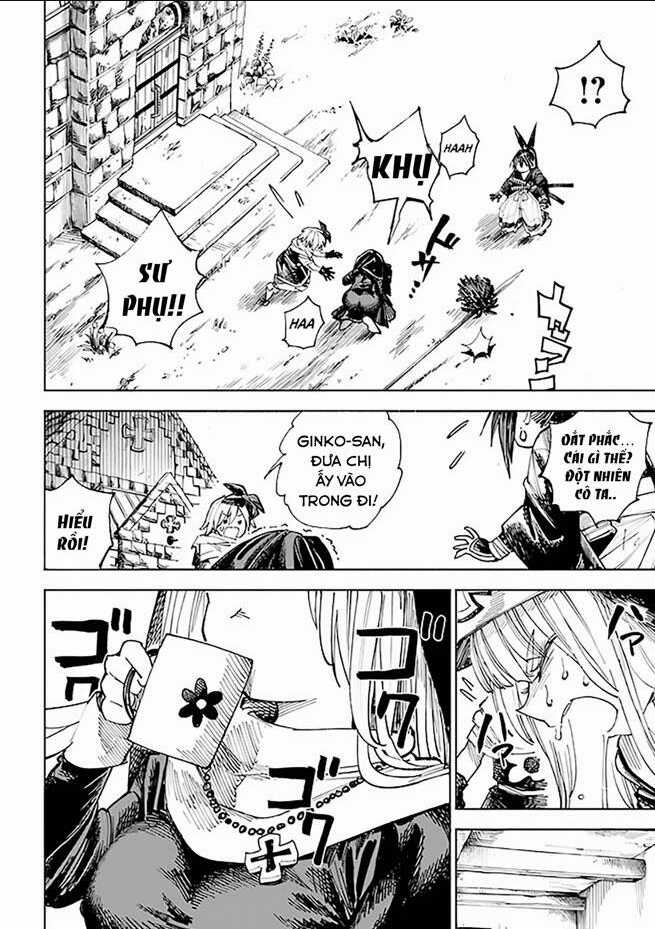 Isekai Samurai Chapter 4 trang 8