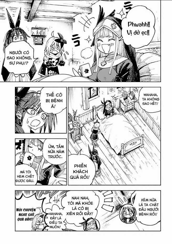 Isekai Samurai Chapter 4 trang 9