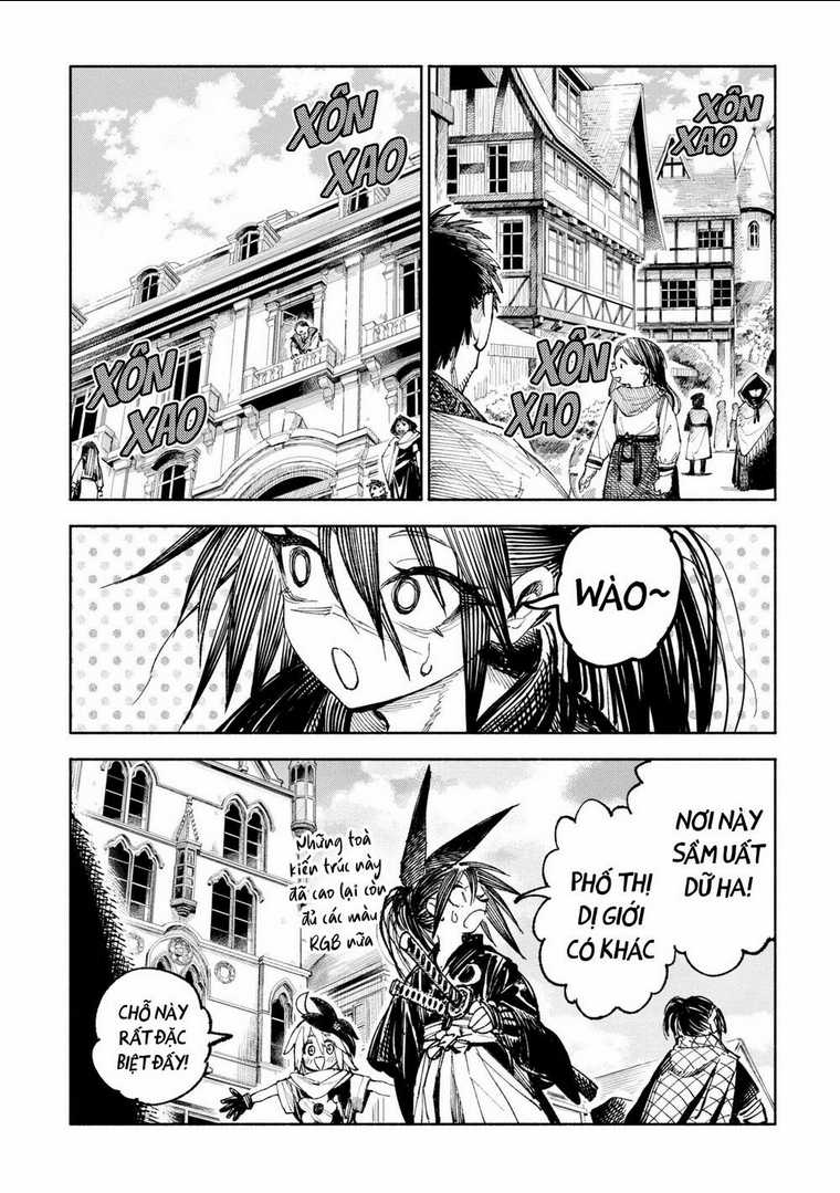 Isekai Samurai Chapter 5 trang 12