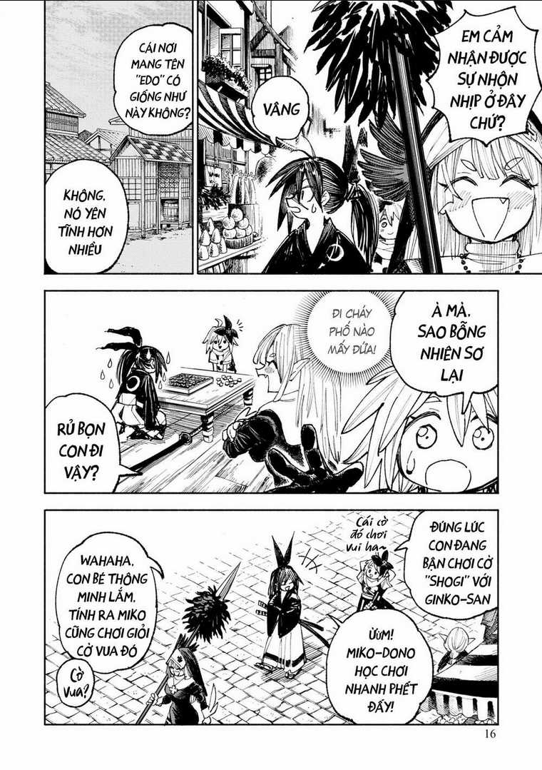 Isekai Samurai Chapter 5 trang 14