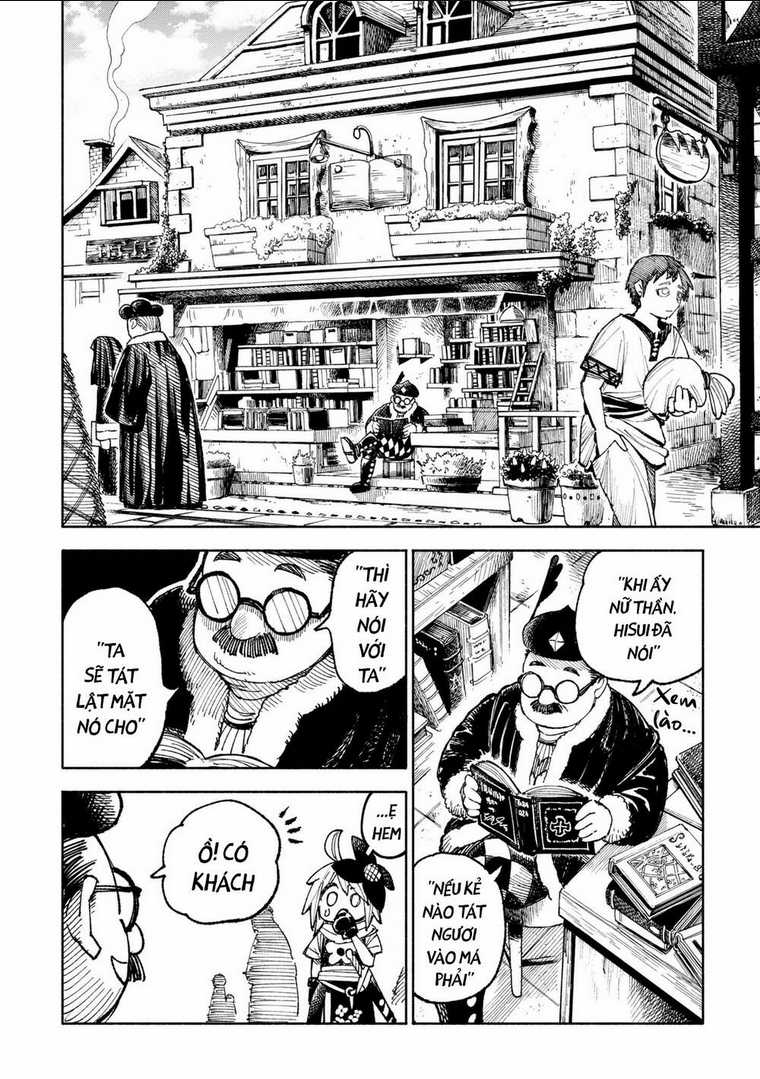 Isekai Samurai Chapter 5 trang 16