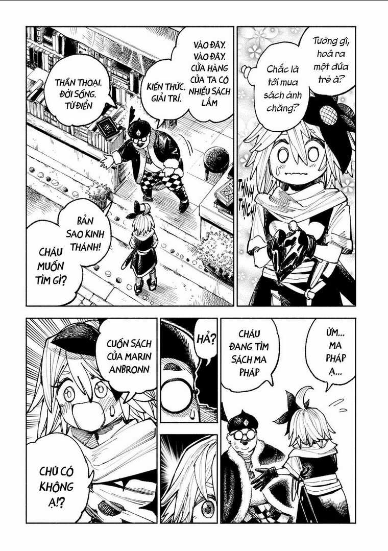 Isekai Samurai Chapter 5 trang 17