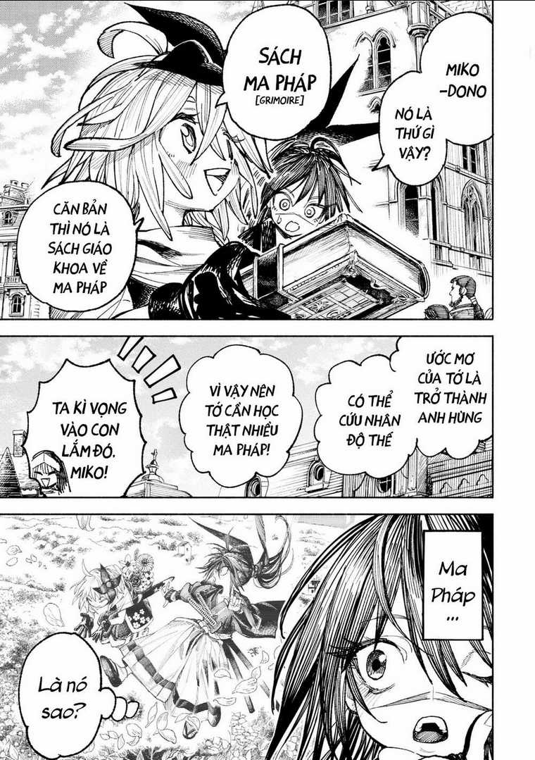 Isekai Samurai Chapter 5 trang 21