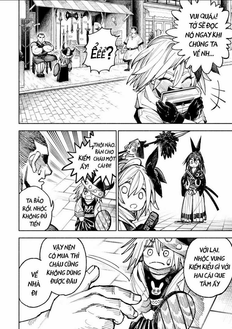 Isekai Samurai Chapter 5 trang 22