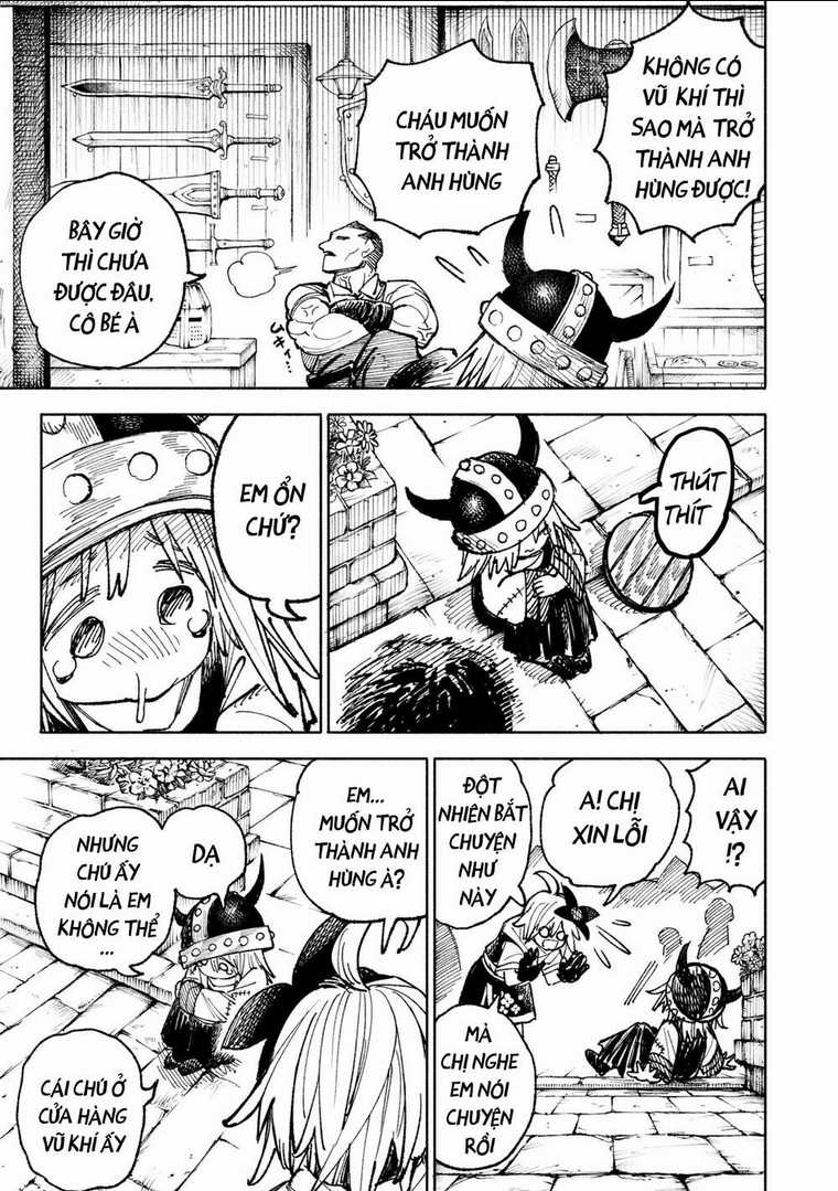 Isekai Samurai Chapter 5 trang 23
