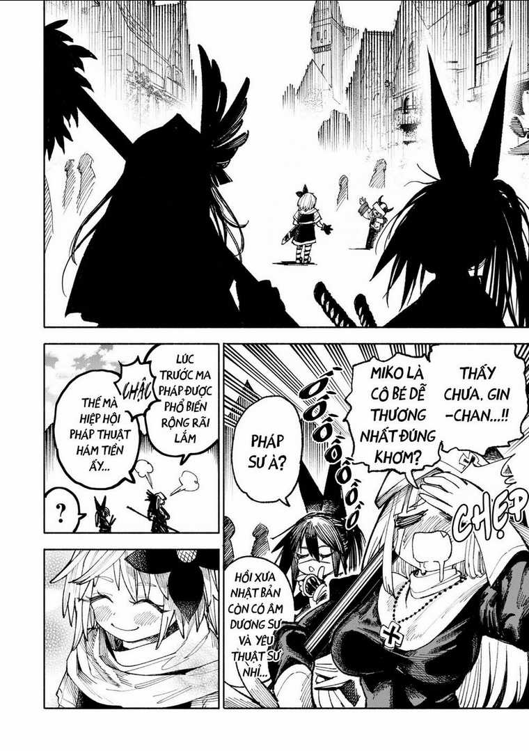 Isekai Samurai Chapter 5 trang 28