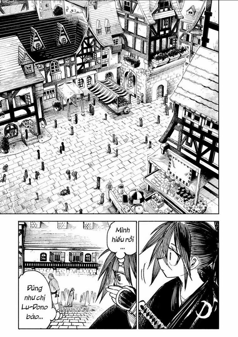 Isekai Samurai Chapter 5 trang 29
