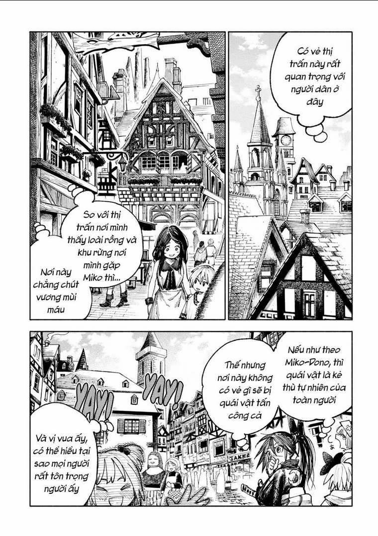 Isekai Samurai Chapter 5 trang 30