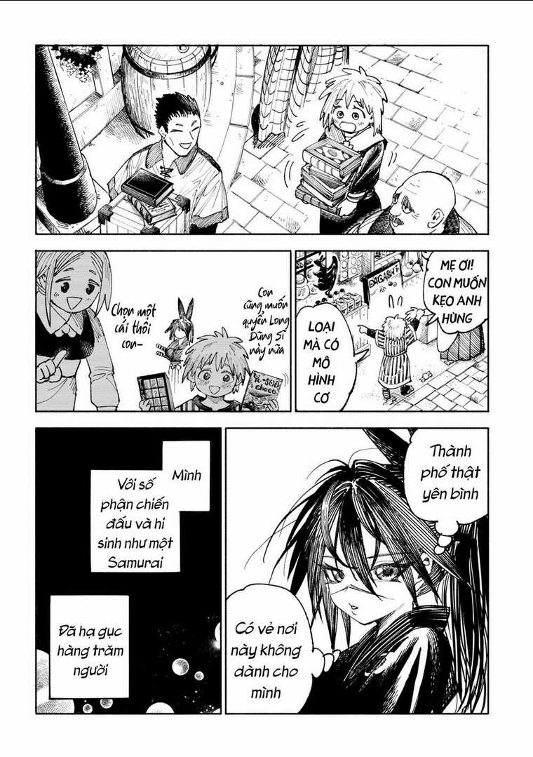 Isekai Samurai Chapter 5 trang 31