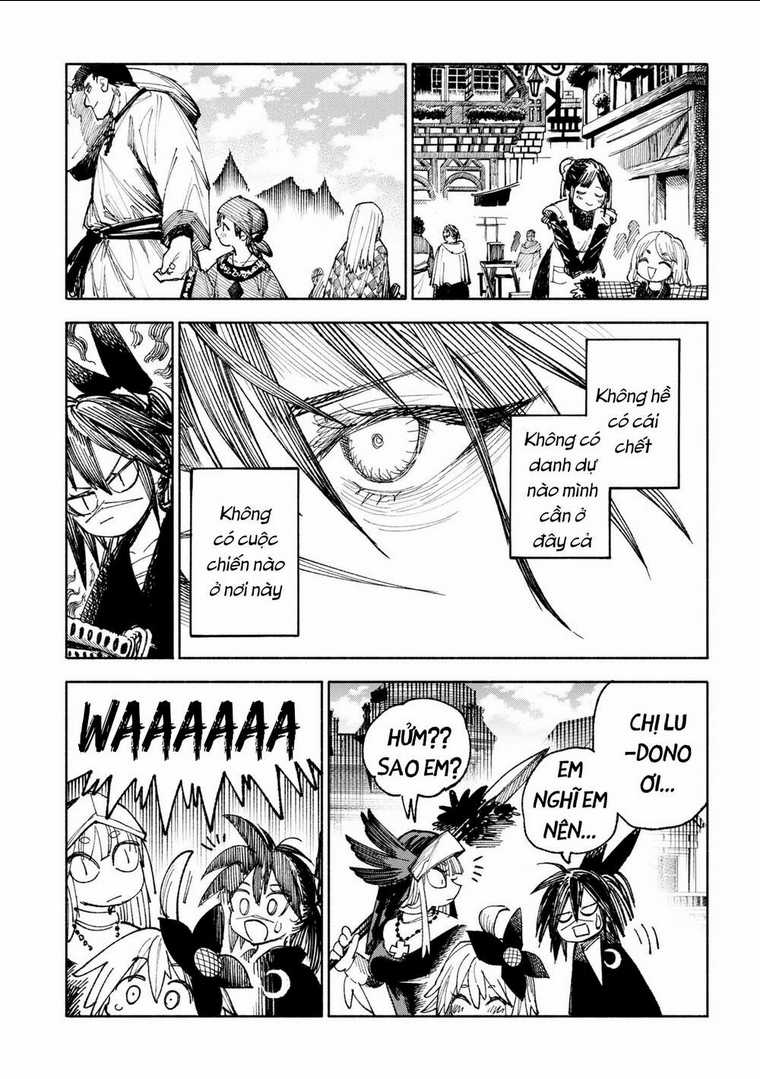 Isekai Samurai Chapter 5 trang 34