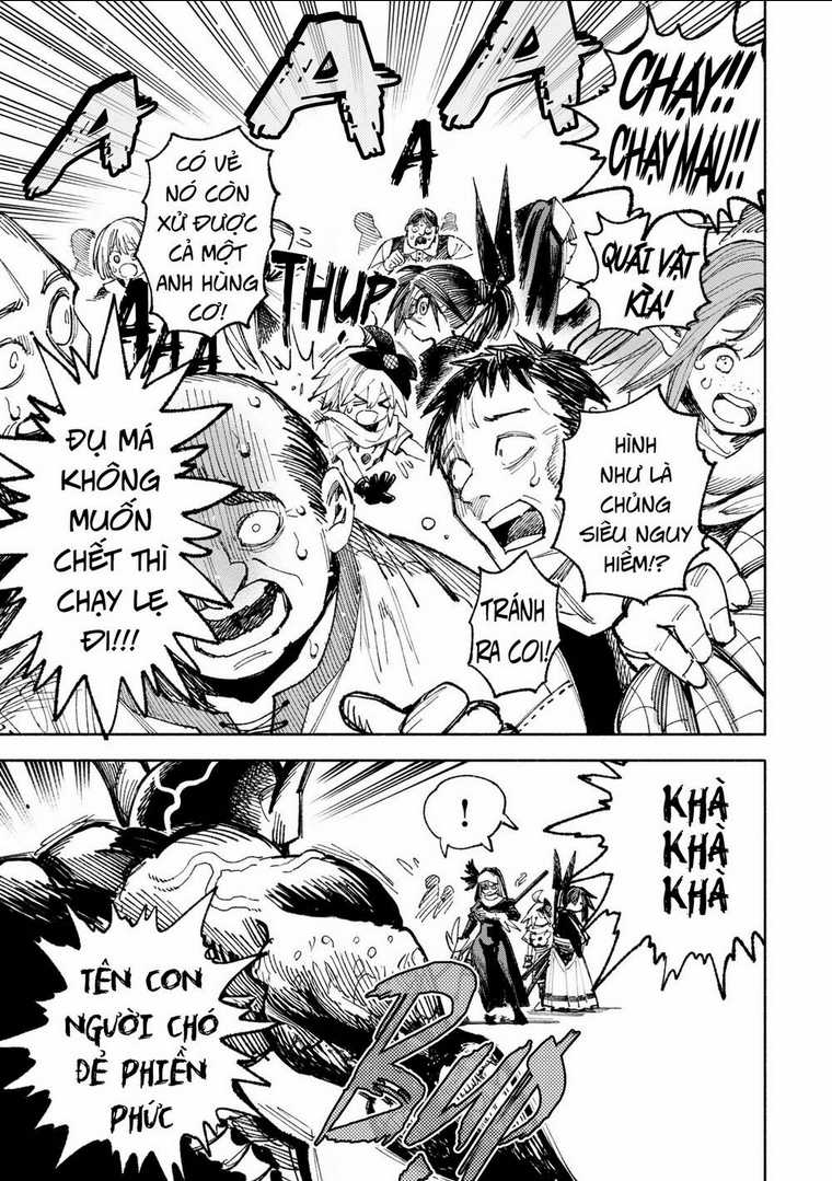 Isekai Samurai Chapter 5 trang 35