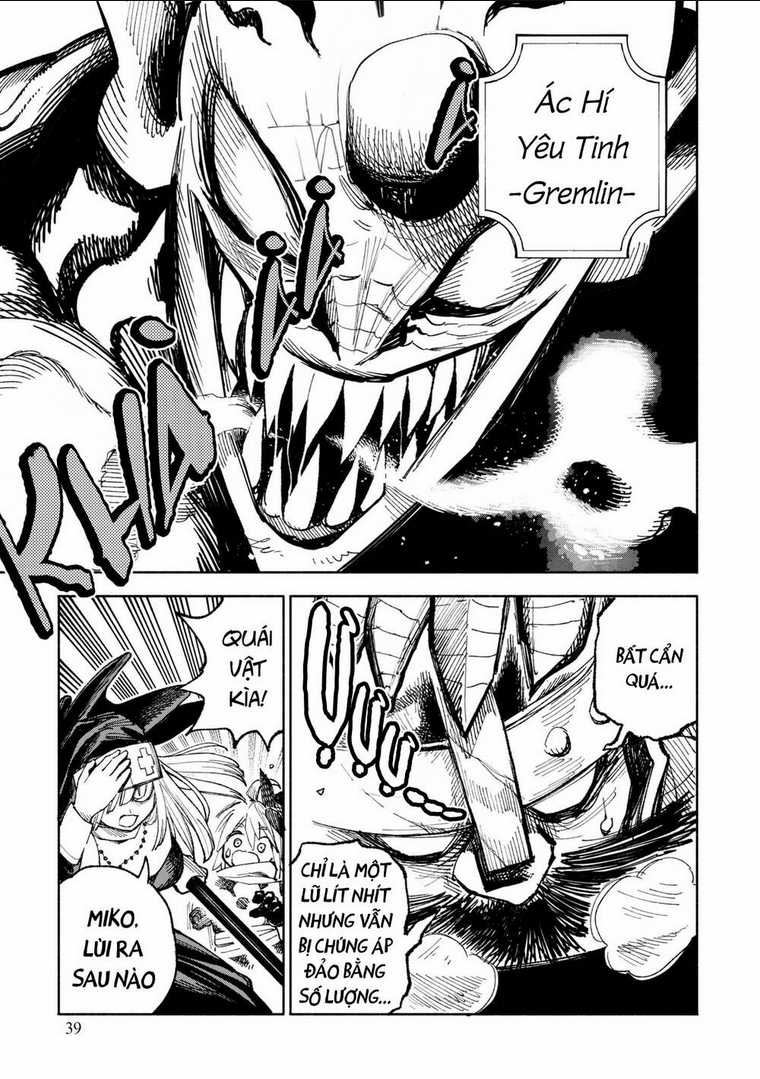 Isekai Samurai Chapter 5 trang 37