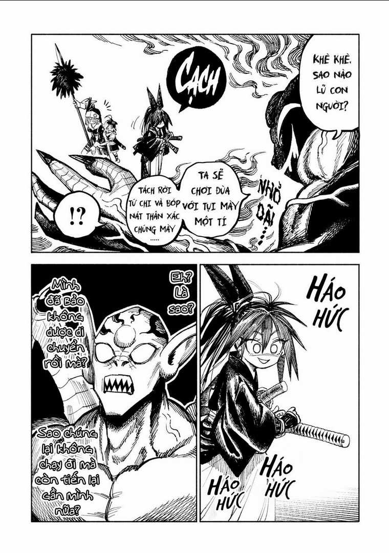 Isekai Samurai Chapter 5 trang 40