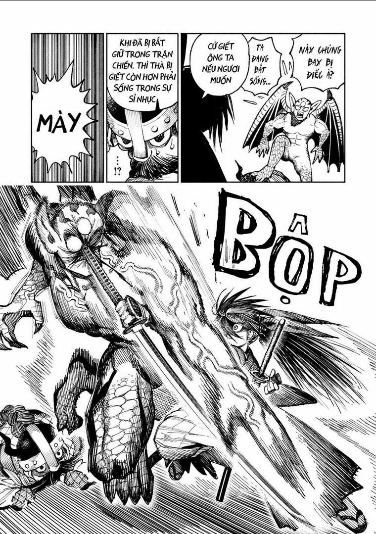 Isekai Samurai Chapter 5 trang 41