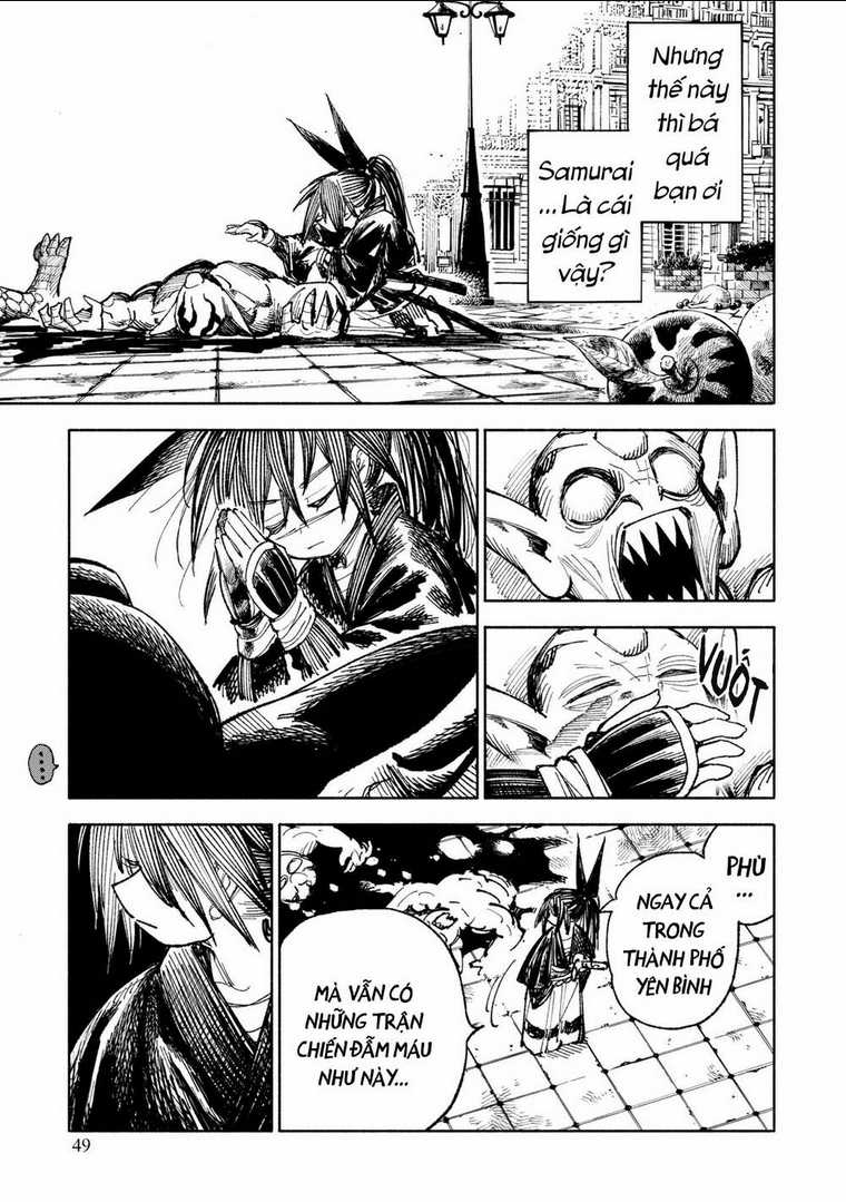 Isekai Samurai Chapter 5 trang 46