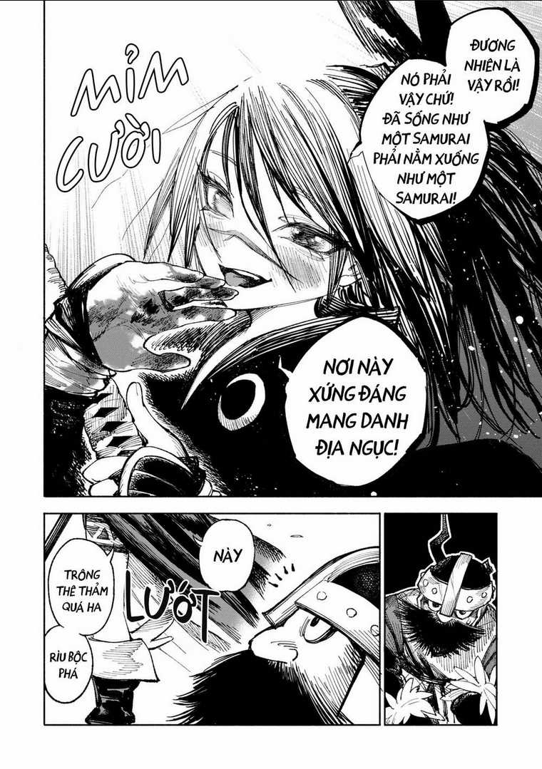 Isekai Samurai Chapter 5 trang 47
