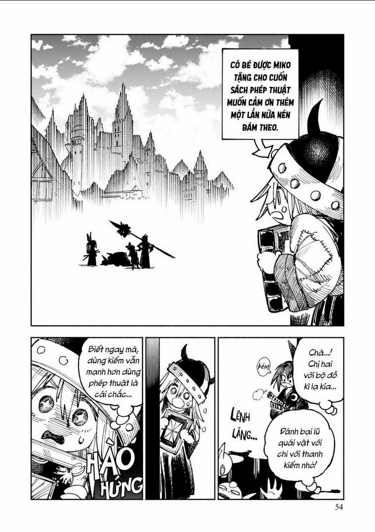 Isekai Samurai Chapter 5 trang 51