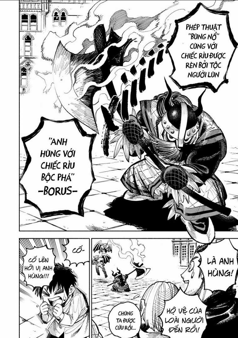 Isekai Samurai Chapter 5 trang 8