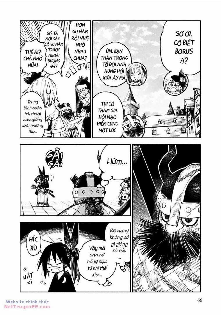 Isekai Samurai Chapter 6 trang 10