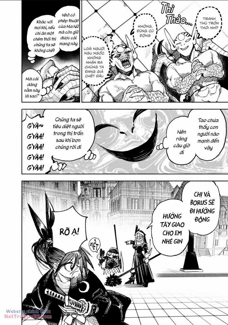 Isekai Samurai Chapter 6 trang 18