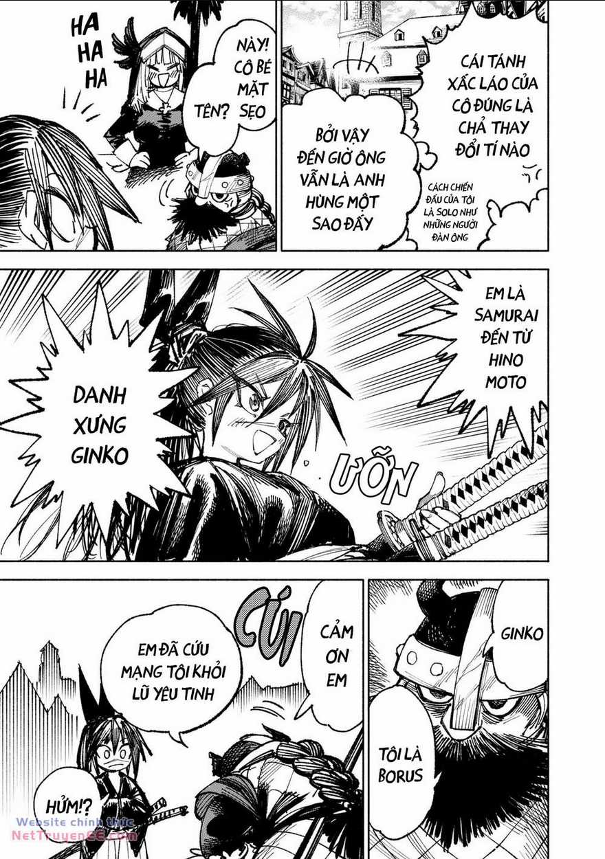 Isekai Samurai Chapter 6 trang 3