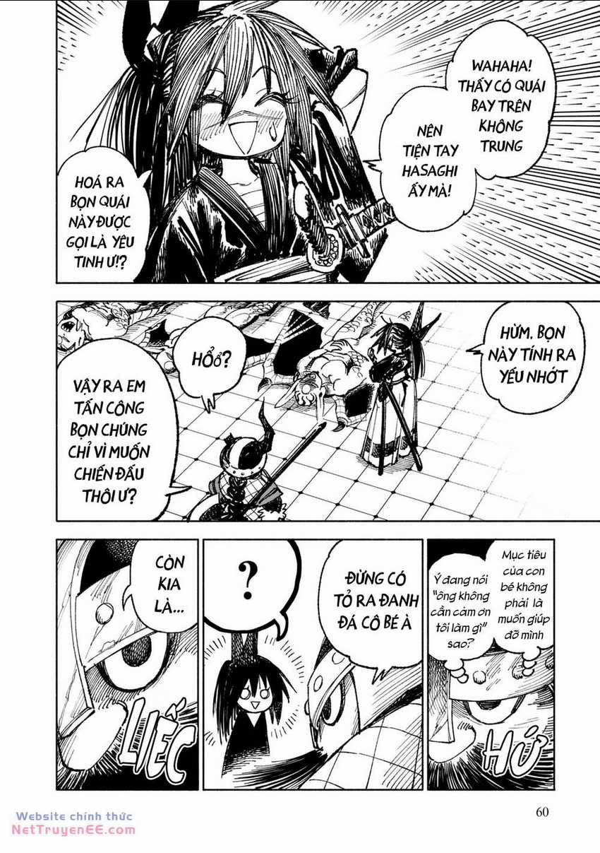 Isekai Samurai Chapter 6 trang 4