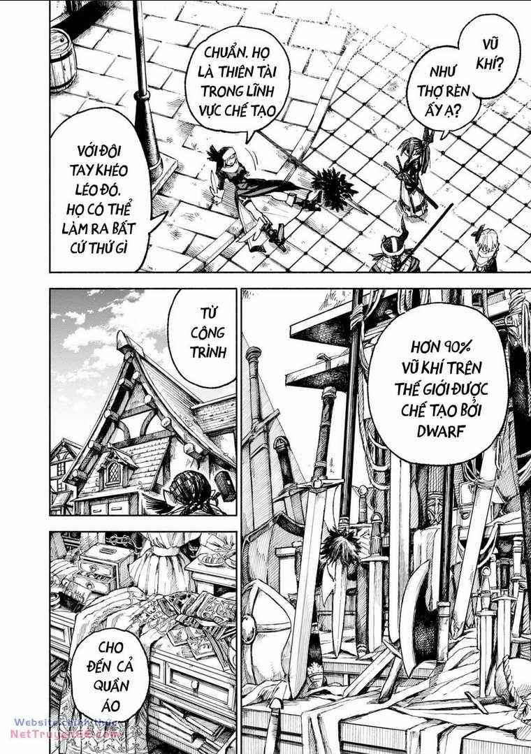 Isekai Samurai Chapter 6 trang 8