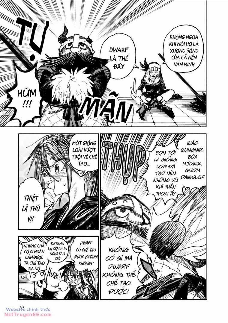 Isekai Samurai Chapter 6 trang 9