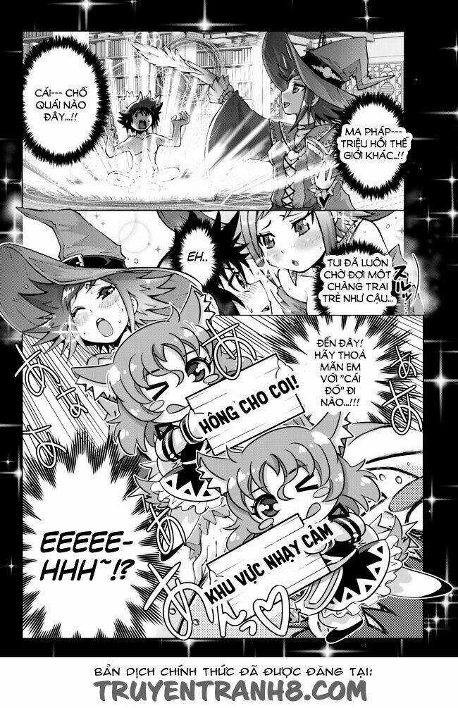 Isekai Shihai No Skill Taker: Zero Kara Hajimeru Dorei Harem Chapter 1 trang 11