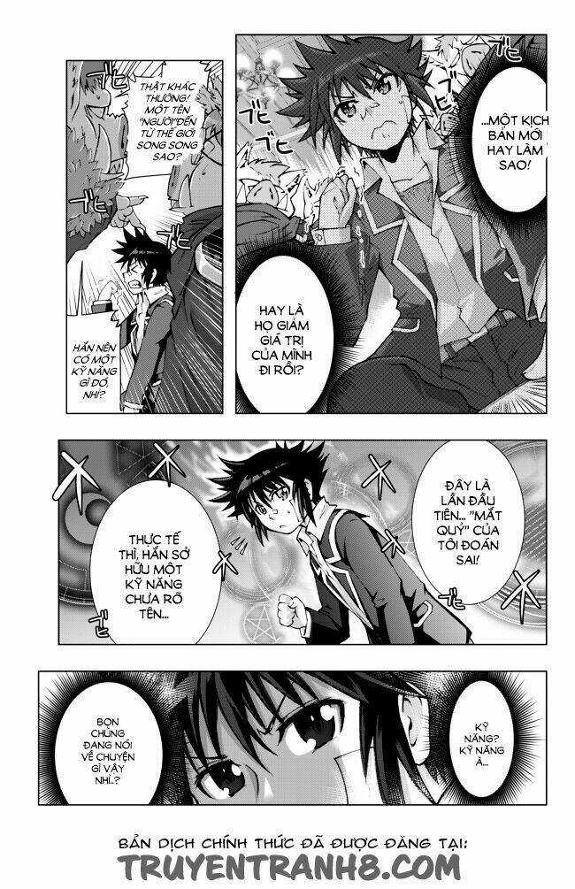 Isekai Shihai No Skill Taker: Zero Kara Hajimeru Dorei Harem Chapter 1 trang 12