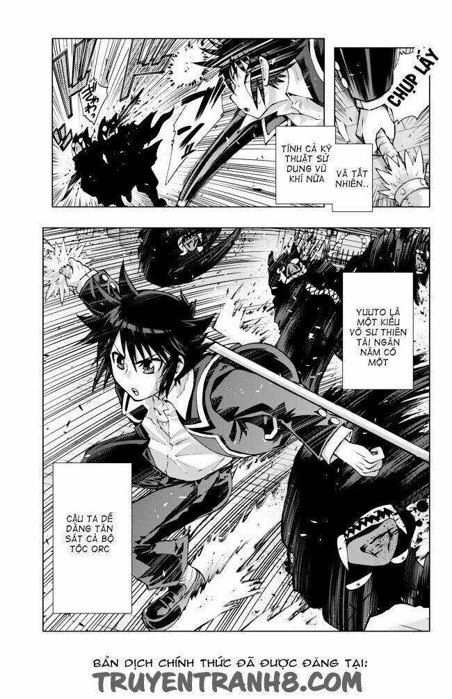 Isekai Shihai No Skill Taker: Zero Kara Hajimeru Dorei Harem Chapter 1 trang 18