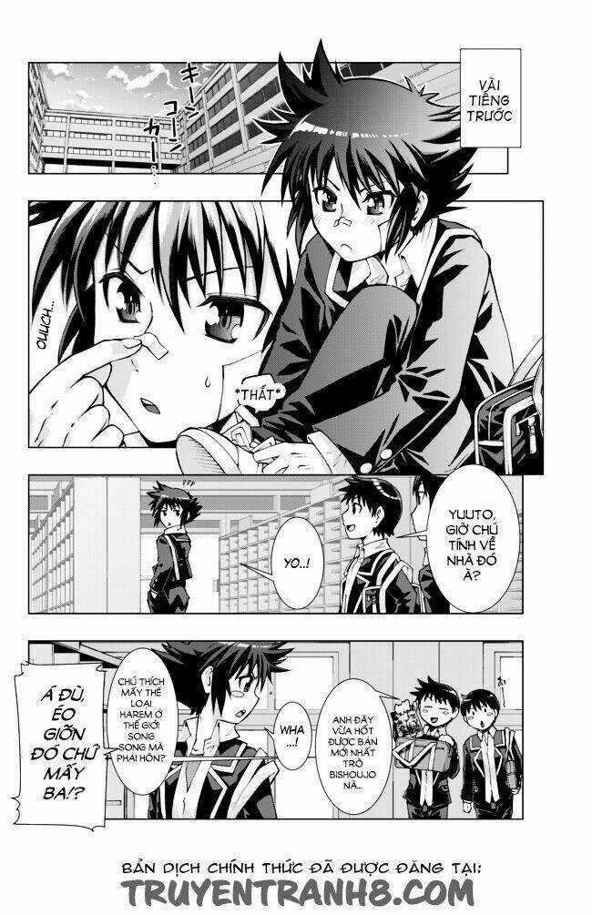 Isekai Shihai No Skill Taker: Zero Kara Hajimeru Dorei Harem Chapter 1 trang 3