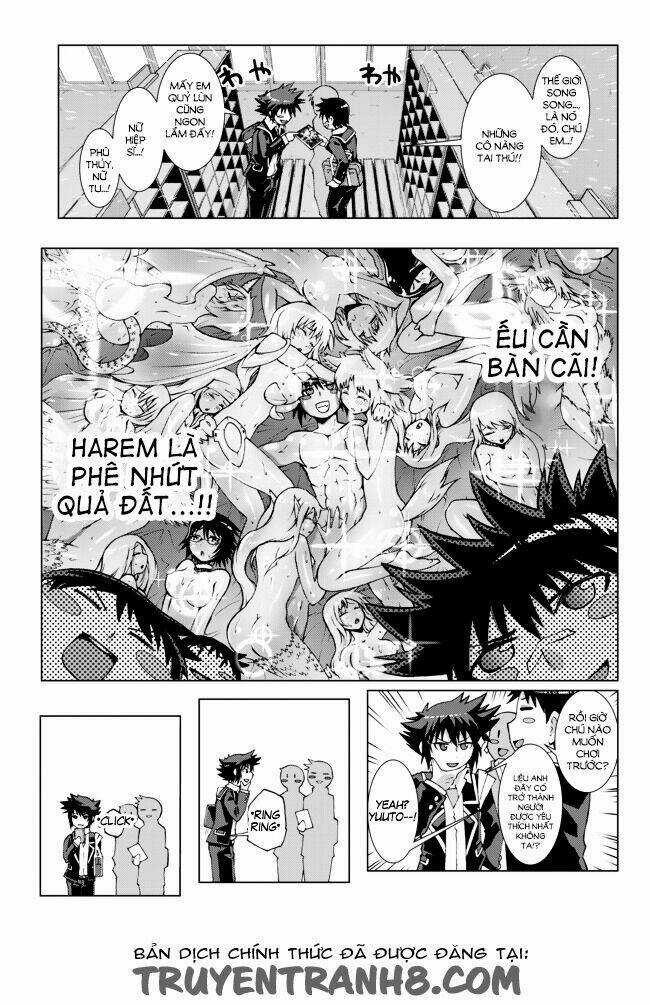 Isekai Shihai No Skill Taker: Zero Kara Hajimeru Dorei Harem Chapter 1 trang 4