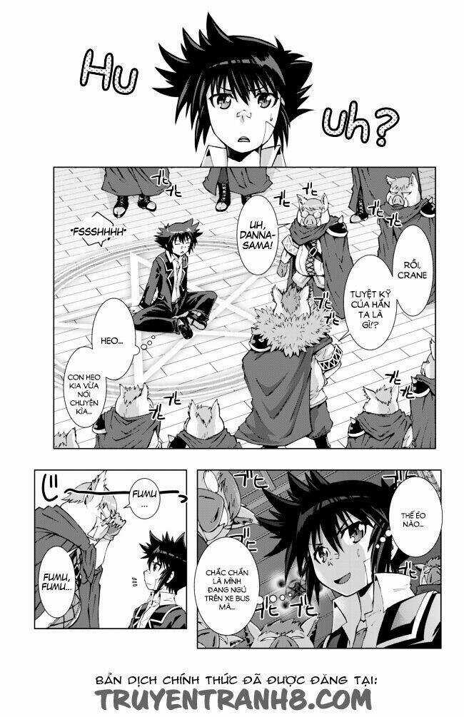 Isekai Shihai No Skill Taker: Zero Kara Hajimeru Dorei Harem Chapter 1 trang 8