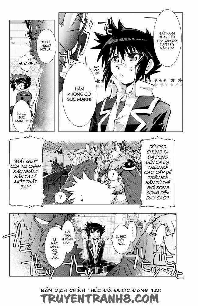 Isekai Shihai No Skill Taker: Zero Kara Hajimeru Dorei Harem Chapter 1 trang 9