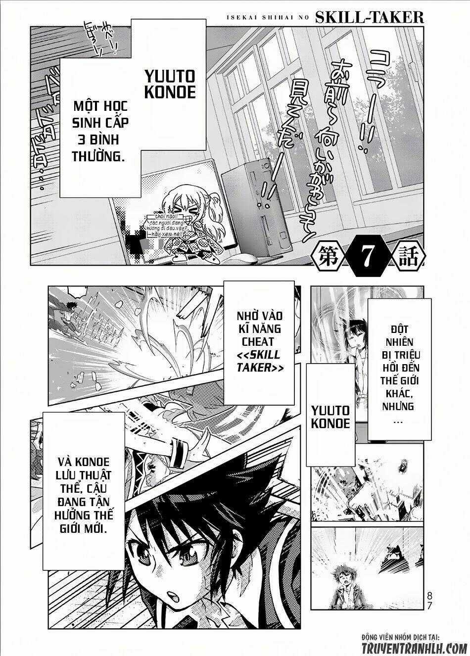 Isekai Shihai No Skill Taker: Zero Kara Hajimeru Dorei Harem Chapter 13 trang 1