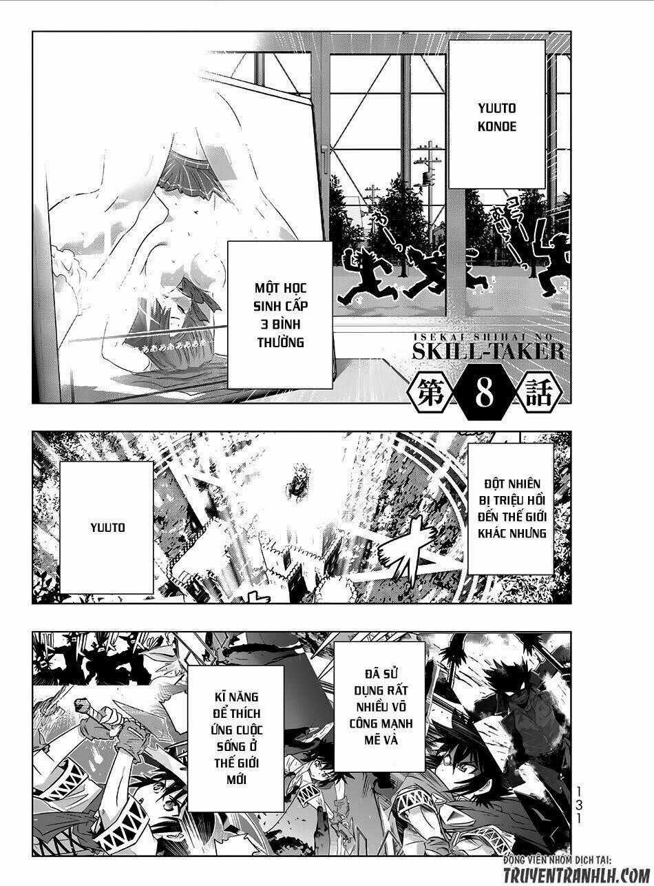 Isekai Shihai No Skill Taker: Zero Kara Hajimeru Dorei Harem Chapter 15 trang 1