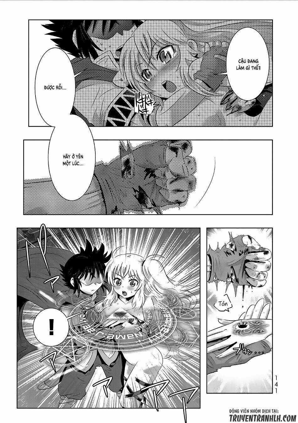Isekai Shihai No Skill Taker: Zero Kara Hajimeru Dorei Harem Chapter 15 trang 10