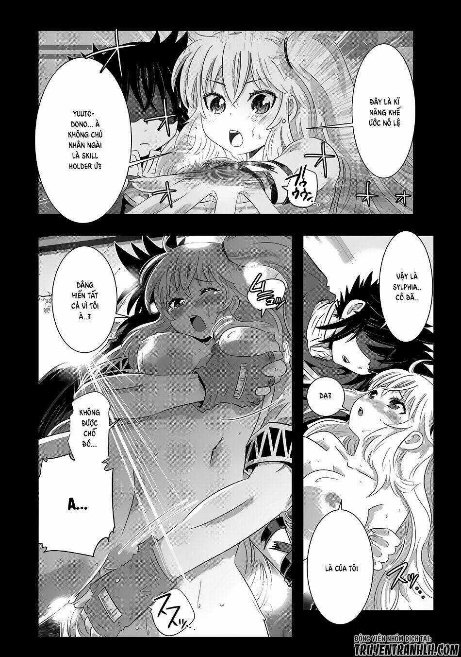 Isekai Shihai No Skill Taker: Zero Kara Hajimeru Dorei Harem Chapter 15 trang 11