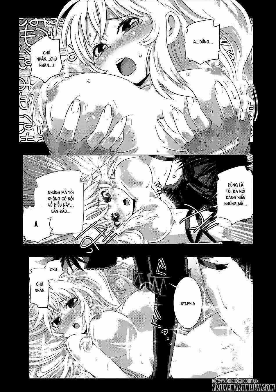 Isekai Shihai No Skill Taker: Zero Kara Hajimeru Dorei Harem Chapter 15 trang 12